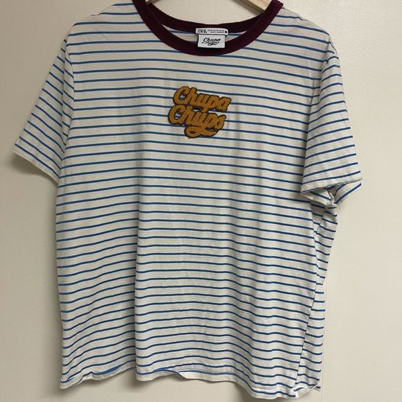 Zara Limited Edition Chupa Chups T-shirt - Picture 3 of 5